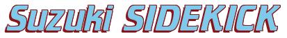Rendering -Suzuki SIDEKICK - using Cruiser