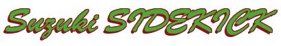 Rendering -Suzuki SIDEKICK - using Brush Script