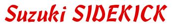 Rendering -Suzuki SIDEKICK - using Hind