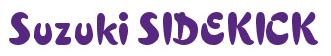 Rendering -Suzuki SIDEKICK - using Reflex