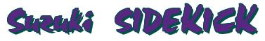 Rendering -Suzuki SIDEKICK - using Oliva Staccato