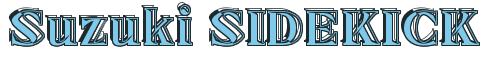 Rendering -Suzuki SIDEKICK - using Race Chisel