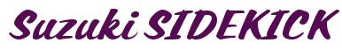Rendering -Suzuki SIDEKICK - using Casual Script