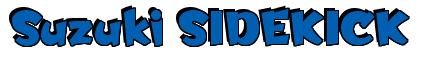 Rendering -Suzuki SIDEKICK - using Team Spirit