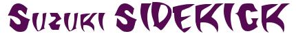 Rendering -Suzuki SIDEKICK - using Slasher