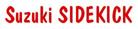 Rendering -Suzuki SIDEKICK - using Dom Casual