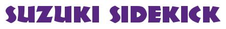 Rendering -Suzuki SIDEKICK - using Informal