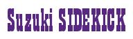 Rendering -Suzuki SIDEKICK - using Bill Board