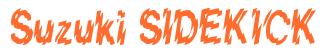 Rendering -Suzuki SIDEKICK - using Nervous