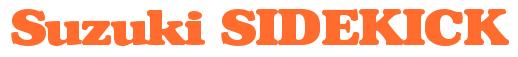 Rendering -Suzuki SIDEKICK - using Broadside