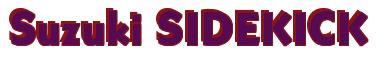 Rendering -Suzuki SIDEKICK - using Bully