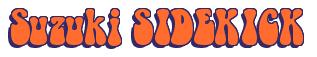 Rendering -Suzuki SIDEKICK - using Groovy