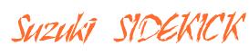 Rendering -Suzuki SIDEKICK - using Scratch
