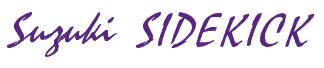 Rendering -Suzuki SIDEKICK - using Staccato