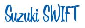 Rendering -Suzuki SWIFT - using Bean Sprout