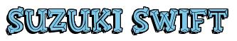 Rendering -Suzuki SWIFT - using FinkBold