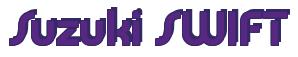 Rendering -Suzuki SWIFT - using Charlet
