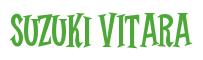 Rendering -Suzuki VITARA - using Cooper Latin