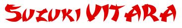 Rendering -Suzuki VITARA - using Karate
