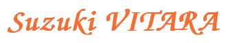 Rendering -Suzuki VITARA - using Zapf Chancery