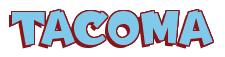 Rendering -TACOMA - using Team Spirit