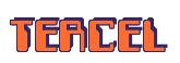 Rendering -TERCEL - using Computer Font