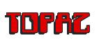 Rendering -TOPAZ - using Computer Font