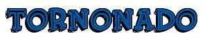 Rendering -TORNONADO - using FinkBold
