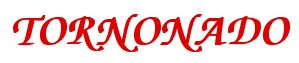 Rendering -TORNONADO - using Zapf Chancery