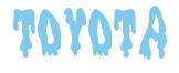 Rendering -TOYOTA - using Drippy Goo