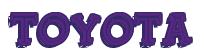 Rendering -TOYOTA - using FinkBold