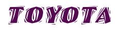Rendering -TOYOTA - using Cut Ragged