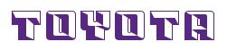 Rendering -TOYOTA - using Race JLS