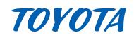 Rendering -TOYOTA - using Casual Script