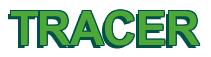 Rendering -TRACER - using Arial Bold