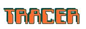 Rendering -TRACER - using Computer Font