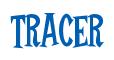 Rendering -TRACER - using Cooper Latin