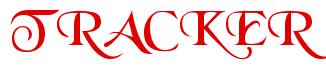 Rendering -TRACKER - using Black Chancery