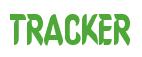 Rendering -TRACKER - using Callimarker