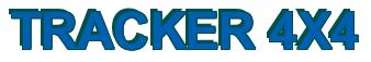 Rendering -TRACKER 4X4 - using Arial Bold