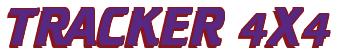 Rendering -TRACKER 4X4 - using Cruiser