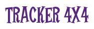 Rendering -TRACKER 4X4 - using Cooper Latin