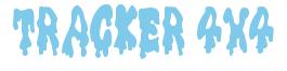 Rendering -TRACKER 4X4 - using Drippy Goo
