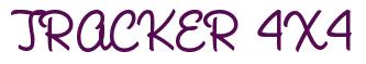 Rendering -TRACKER 4X4 - using League Night