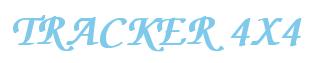 Rendering -TRACKER 4X4 - using Zapf Chancery