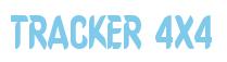 Rendering -TRACKER 4X4 - using Callimarker