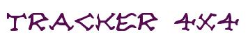 Rendering -TRACKER 4X4 - using Rad Zad