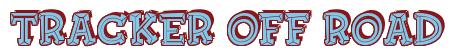 Rendering -TRACKER OFF ROAD - using FinkBold