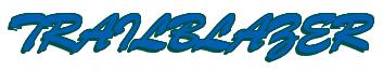Rendering -TRAILBLAZER - using Brush Script