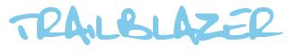 Rendering -TRAILBLAZER - using Fatboy Slim